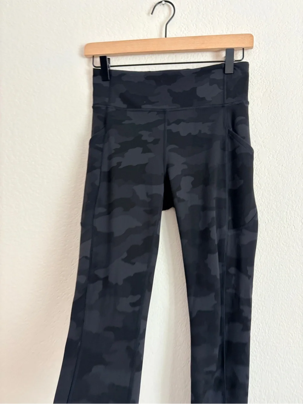 Lululemon Fast and Free Camo Leggings